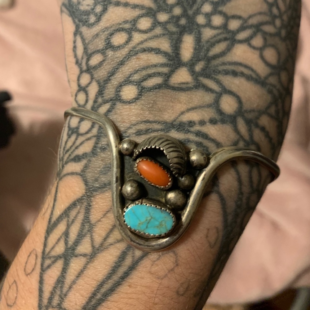 Vintage cuff